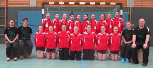 2013-12-04 - BHV-PI - Länderpokalvorbereitung - HVW-Vergleichsspiele in Baden - weibl. Jg. 1998