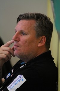 Trainer Nikolaj Jacobsen (Foto:cls)