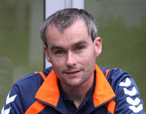 Trainer Sascha Mayer (Foto: cls)
