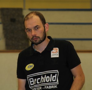 Trainer Gärtner (Foto: cls)