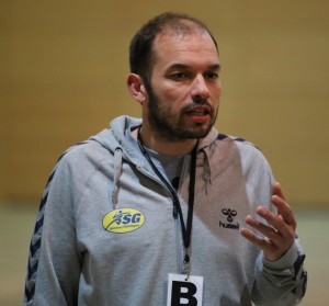 Trainer Klaus Gärtner (Foto: cls)