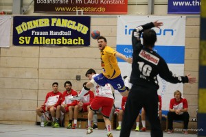 Handball 3. Bundesliga HSG Konstanz- TSG Pforzheim (29:21)