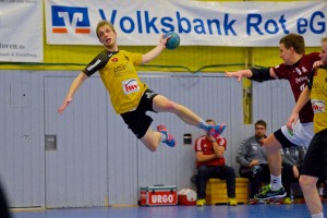 Lennart Kann TSV Rot vs TV Knielingen 30
