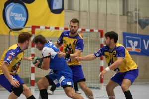 Handball 3. Liga HSG Konstanz - TV Germania Großsachsen 26:24.