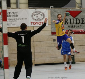 Handball 3. Liga HSG Konstanz - TV Germania Großsachsen 26:24.