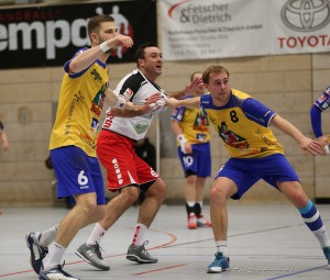 Handball 3. Liga HSG Konstanz - TGS Pforzheim 22:22