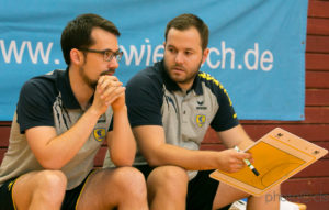 Daniel Meyer (li.) und Tobias Knaus im Fachgespräch (Foto: cls)